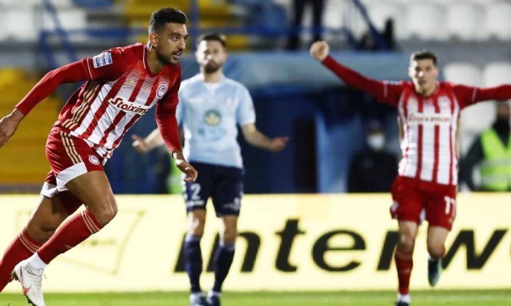 Απόλλων Σμύρνης - Ολυμπιακός 1-3